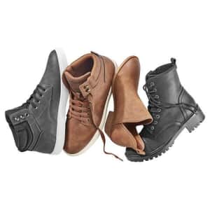 Adults' Boots for $15 Adults' Boots for $15