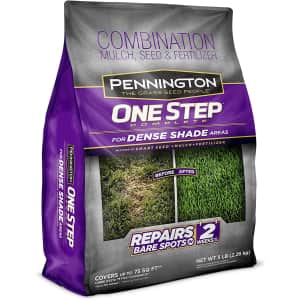 Pennington One Step Complete 5-Lb. Bag for $9 Pennington One Step Complete 5-Lb. Bag for $9