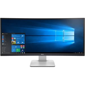 Dell 34" 1440p Curved IPS LED LCD Display for $1,100