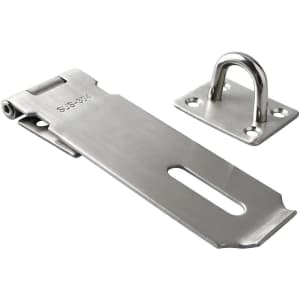 Alise Padlock Hasp Door Clasp Gate Lock for $8 Alise Padlock Hasp Door Clasp Gate Lock for $8