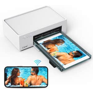 Liene 4x6'' WiFi Portable Photo Printer for $136