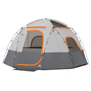 Ozark Trail 15x15ft 9-Person Lighted Sphere Tent for $179 Ozark Trail 15x15ft 9-Person Lighted Sphere Tent for $179