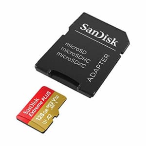 SanDisk Extreme Plus 128GB UHS-I Micro SD Card for $20