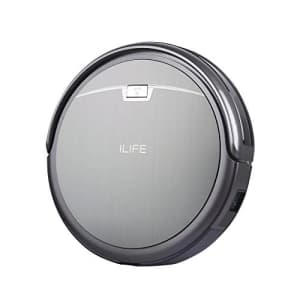 ILIFE A4 Robot Vacuum Cleaner, Titanium Gray for $258 ILIFE A4 Robot Vacuum Cleaner, Titanium Gray for $258