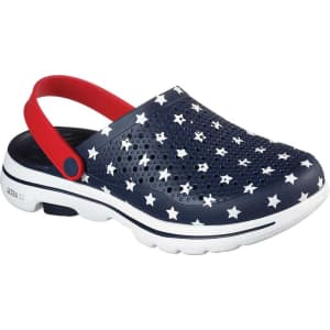 Skechers Men's Foamies Go Walk 5 Stars & Stripes Clogs for $22 Skechers Men's Foamies Go Walk 5 Stars & Stripes Clogs for $22
