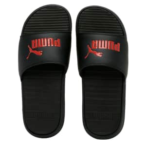 PUMA Unisex Cool Cat Slides: 2 pairs for $20 in cart PUMA Unisex Cool Cat Slides: 2 pairs for $20 in cart