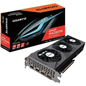Gigabyte Radeon RX 6600 EAGLE 8GB Graphics Card for $300