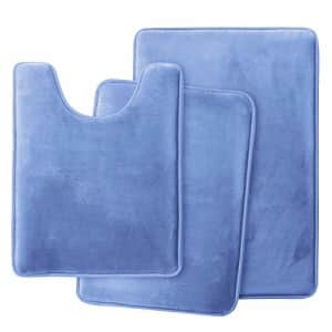 Clara Clark Memory Foam Bath Mat Ultra Soft Non Slip and Absorbent Bathroom Rug, Set of 3 - for $58 Clara Clark Memory Foam Bath Mat Ultra Soft Non Slip and Absorbent Bathroom Rug, Set of 3 - for $58