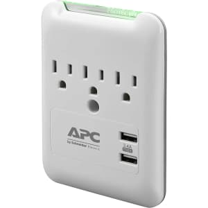 APC Wall Surge Protector for $16 APC Wall Surge Protector for $16