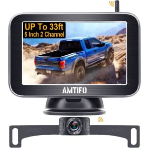 Amtifo 1080p Wireless Backup Camera for $49 Amtifo 1080p Wireless Backup Camera for $49