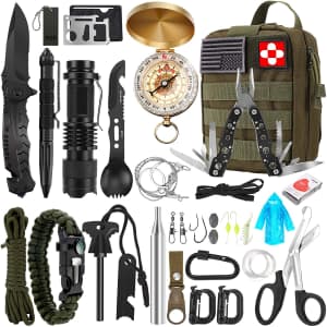 Verifygear 32-in-1 Emergency Survival Kit for $30 Verifygear 32-in-1 Emergency Survival Kit for $30