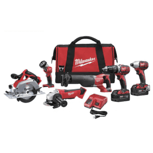 Milwaukee M18 or M12 Battery at Home Depot: free w/ Milwaukee power tool purchase