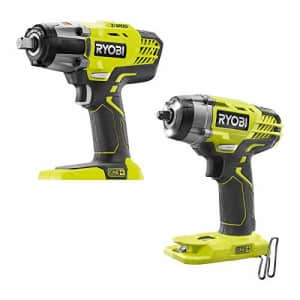 RYOBI P1935N 18-Volt ONE+ Cordless Combo Kit with 3-Speed 1/2 in. Impact Wrench and 3/8 in. 3-Speed for $188 RYOBI P1935N 18-Volt ONE+ Cordless Combo Kit with 3-Speed 1/2 in. Impact Wrench and 3/8 in. 3-Speed for $188
