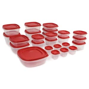 Rubbermaid 50-Piece Easy Find Lids Food Storage Set for $20 for members Rubbermaid 50-Piece Easy Find Lids Food Storage Set for $20 for members