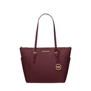 Michael Michael Kors Charlotte Large Saffiano Leather Tote for $99 Michael Michael Kors Charlotte Large Saffiano Leather Tote for $99
