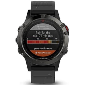 Garmin Fenix 5 GPS Smart Watch for $360 Garmin Fenix 5 GPS Smart Watch for $360