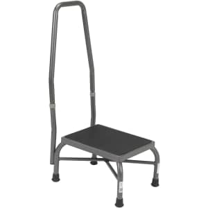 Drive Medical Heavy Duty Bariatric Footstool with Handrail for $53 Drive Medical Heavy Duty Bariatric Footstool with Handrail for $53