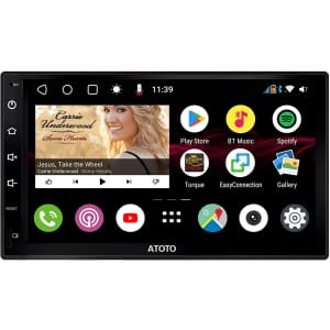 ATOTO S8 In-Dash Navigation for $319 ATOTO S8 In-Dash Navigation for $319