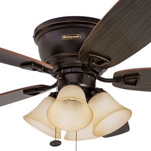 Honeywell Ceiling Fans 50183 Glen Alden Ceiling Fan, Bronze for $103