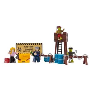 Roblox Action Collection Zombie Attack Playset for $10 Roblox Action Collection Zombie Attack Playset for $10