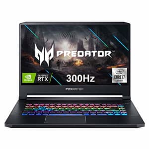 Acer Predator Triton 500 PT515-52-77P9 Gaming Laptop, Intel Core i7-10750H, NVIDIA GeForce RTX 2080 for $2,360 Acer Predator Triton 500 PT515-52-77P9 Gaming Laptop, Intel Core i7-10750H, NVIDIA GeForce RTX 2080 for $2,360