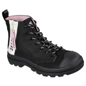 Skechers Women's Roadies Miss Military Boots for $30