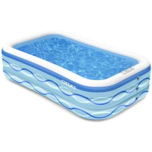 Cooyes 118" Inflatable Pool for $46 Cooyes 118" Inflatable Pool for $46