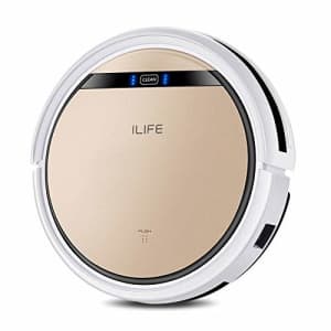 ILIFE V5s, Robotic Vacuum Cleaner and Mopping, Slim, Automatic Self-Charging, Daily Schedule, Ideal for $168 ILIFE V5s, Robotic Vacuum Cleaner and Mopping, Slim, Automatic Self-Charging, Daily Schedule, Ideal for $168