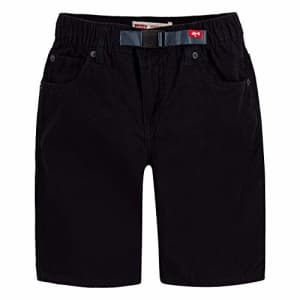 Levi's Boys' 502 Regular Fit Shorts, Black, 20 for $16 Levi's Boys' 502 Regular Fit Shorts, Black, 20 for $16