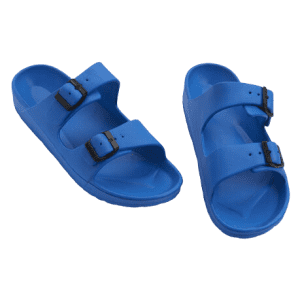 Aeropostale Men's Double-Strap Foam Slide Sandals for $8