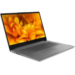 Lenovo IdeaPad 3i 11th-Gen. i3 17.3" Laptop for $399