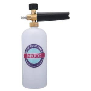 MATCC 1L Adjustable Foam Lance for $16 MATCC 1L Adjustable Foam Lance for $16