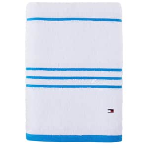 Tommy Hilfiger Modern American Cotton Bath Towel for $6 Tommy Hilfiger Modern American Cotton Bath Towel for $6