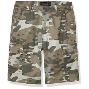 Lucky Brand Boys Shorts, Smoked Pearl Camo Cargo, 16 Big Kids for $24 Lucky Brand Boys Shorts, Smoked Pearl Camo Cargo, 16 Big Kids for $24