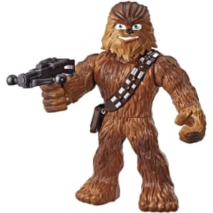 Star Wars Galactic Heroes Mega Mighties Chewbacca 10" Figure for $7