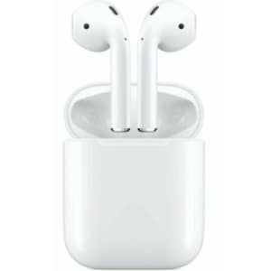 2nd-Gen. Apple AirPods w/ Charging Case for $89