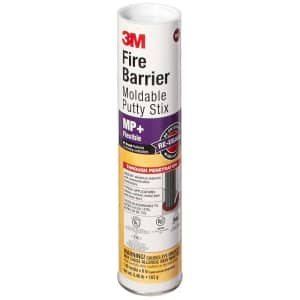 3M Fire Barrier 6" Moldable Putty Stix MP+ for $25
