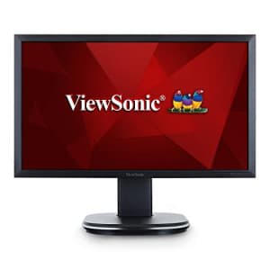 ViewSonic VG2449 24 Inch 1080p Ergonomic LED Monitor with HDMI DisplayPort and DaisyChain for Home for $267