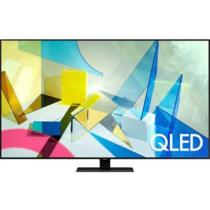 Samsung 65" QLED 4K UHD HDR Smart TV for $1,299 Samsung 65" QLED 4K UHD HDR Smart TV for $1,299