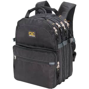 CLC 75-Pocket Tool Backpack for $138 CLC 75-Pocket Tool Backpack for $138