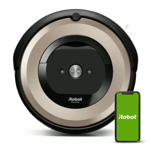 iRobot Roomba E6 Robotic Vacuum for $153 iRobot Roomba E6 Robotic Vacuum for $153