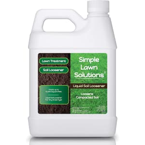 Simple Lawn Solutions 1-Quart Liquid Aerating Soil Loosener for $30 Simple Lawn Solutions 1-Quart Liquid Aerating Soil Loosener for $30
