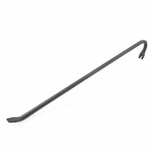 Great Neck GreatNeck WR36 Wrecking Bar, 36 Inch | Pry, Strike, & Demo with One Rugged Tool | Slotted Nail for $30