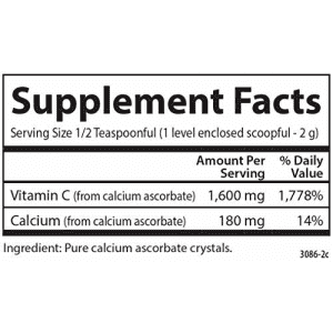 Carlson Labs Carlson - Mild-C, Vitamin C Powder, Supports Healthy Immune Function, 6 oz (170 g) for $16