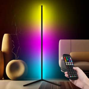 LED Corner Floor Lamp for $63 LED Corner Floor Lamp for $63
