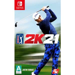 PGA Tour 2K21 for Switch, Xbox One, PS4 for $20 PGA Tour 2K21 for Switch, Xbox One, PS4 for $20