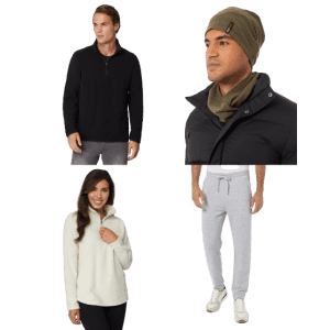 32 Degrees Cozy Sale: from $9