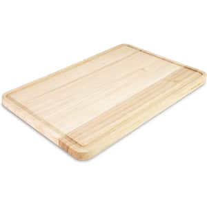 KitchenAid 12" x 18" Rubberwood Cutting Board for $14
