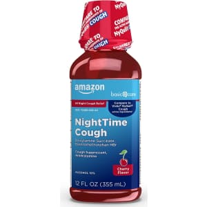 Amazon Basic Care Nighttime Cough 12-oz. Bottle for $4.29 via Sub & Save