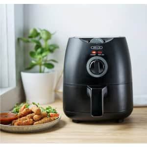 Bella 2-Quart Electric Air Fryer for $25 Bella 2-Quart Electric Air Fryer for $25